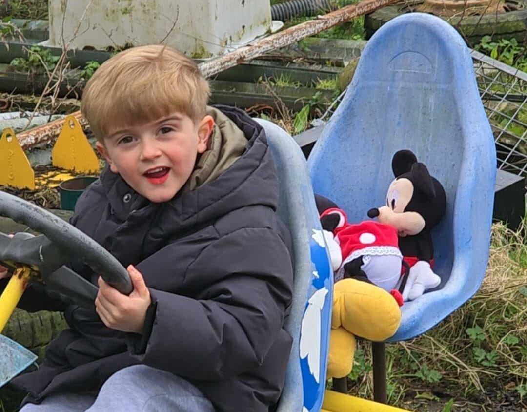 Sarka's grandson, William