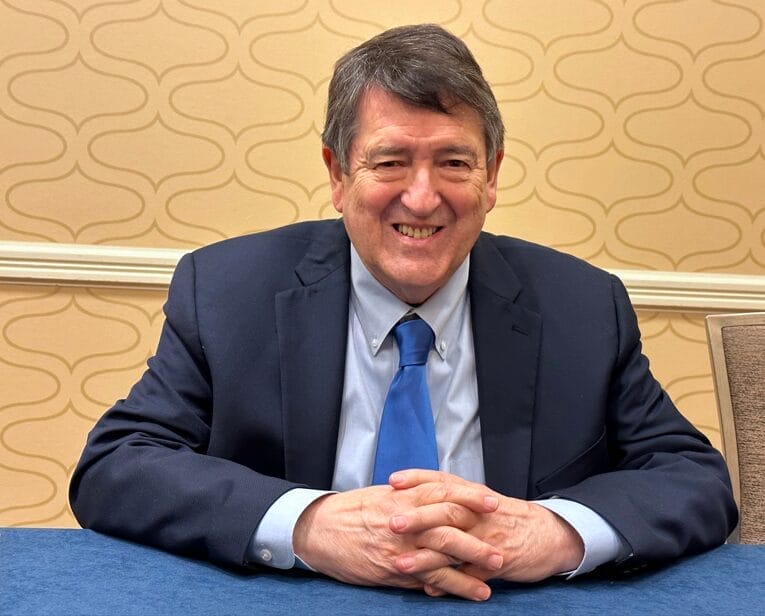 Headshot of Don Wood, outgoing president of the Muscular Dystrophy Association