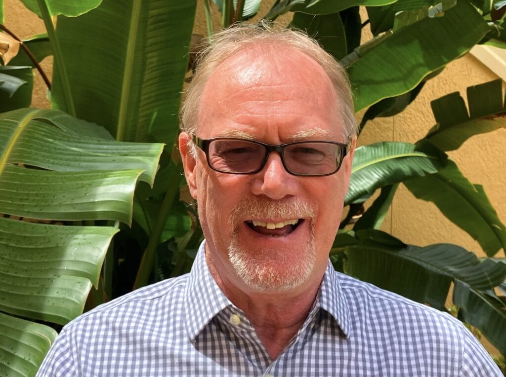 Dr. Michael Kelly, chief scientific officer at CureDuchenne (Photo by Larry Luxner)